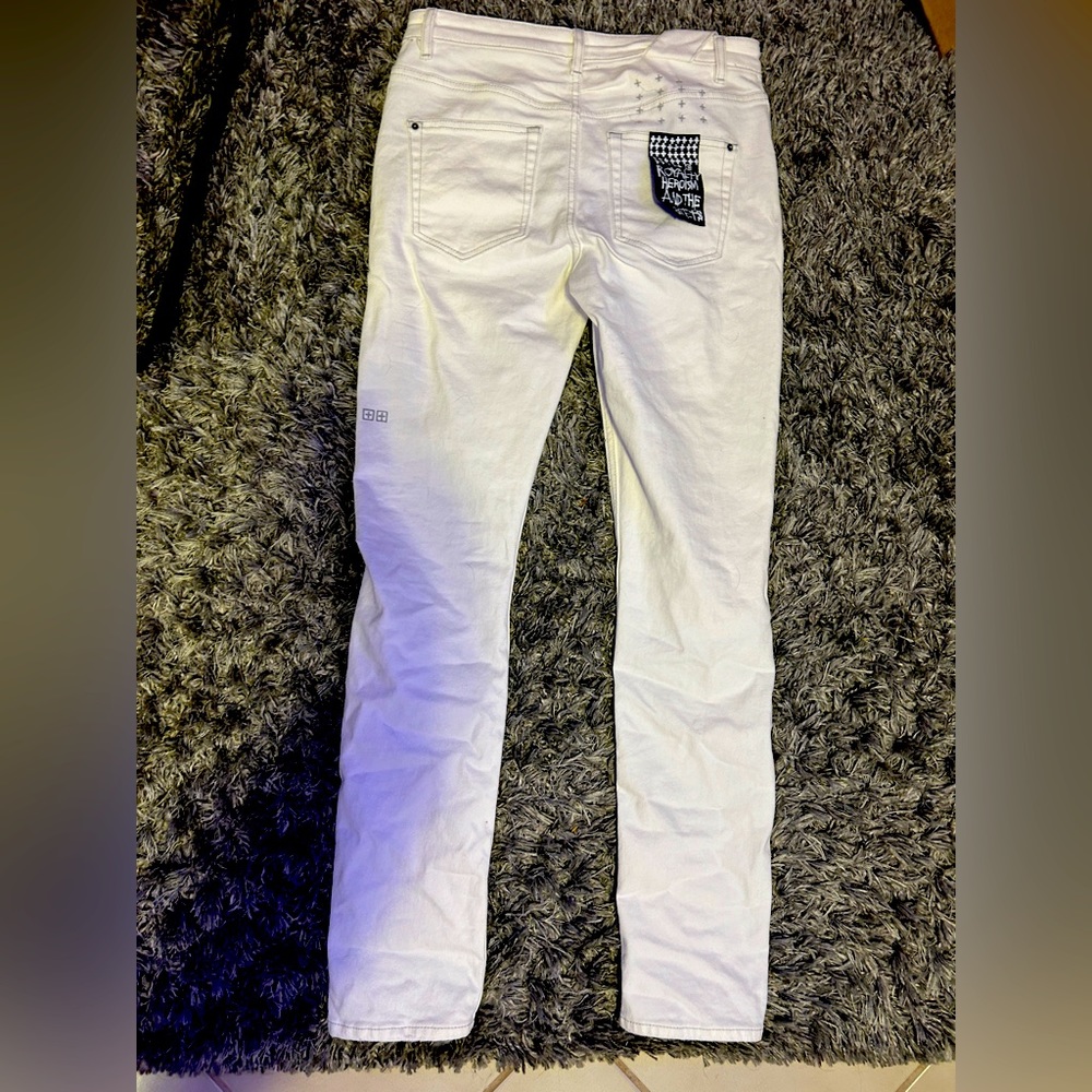 Ksubi jeans white